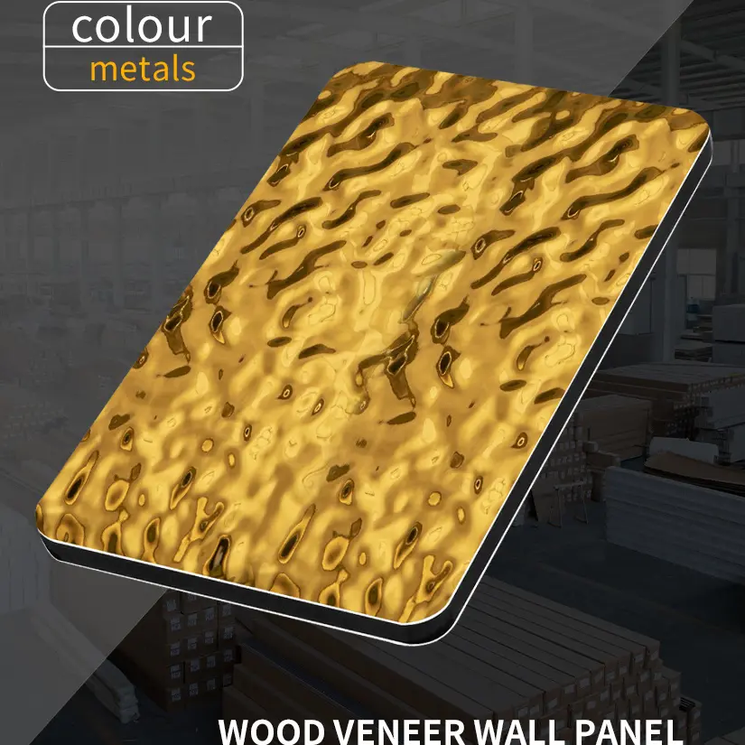 Home Interior Decoration Bamboo Charcoal water ripple wood veneerl (5).jpg