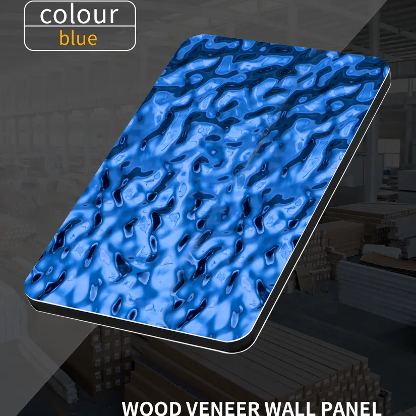 Home Interior Decoration Bamboo Charcoal water ripple wood veneerl (4).jpg