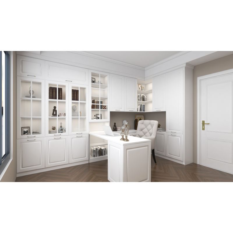 European Style Minimalist White Custom Wardrobe (2).jpg